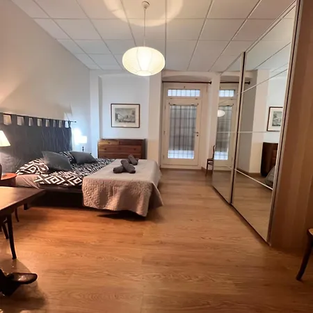 Apartment Loft With Private Parking Trieste